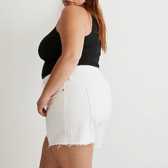Madewell Curvy High-Rise Denim Shorts size 37 - Picture 2 of 11